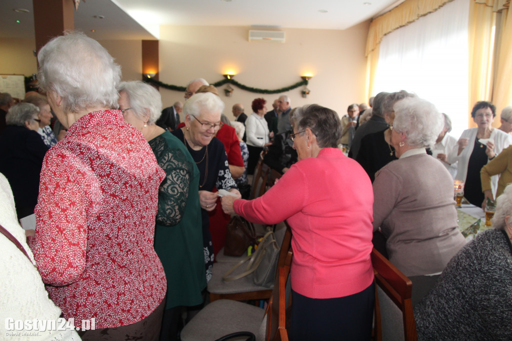 Wigilijne spotkanie seniorów w Gostyniu