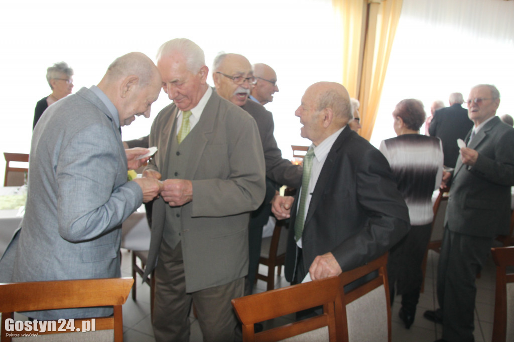 Wigilijne spotkanie seniorów w Gostyniu