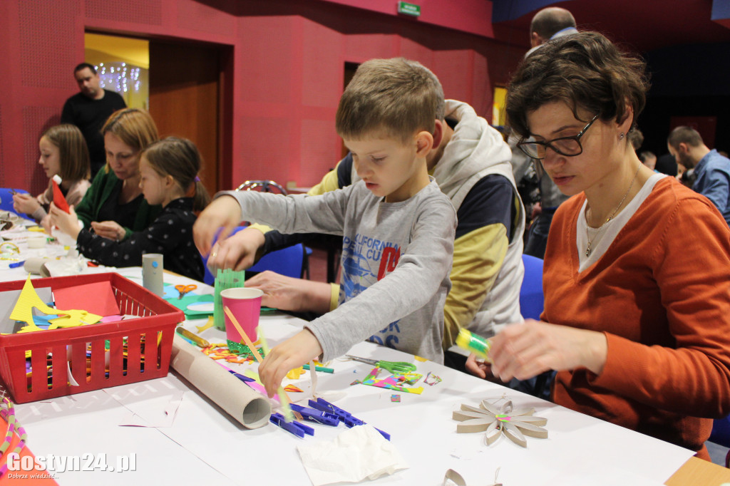 Warsztaty Eko-ozdób w Hutniku