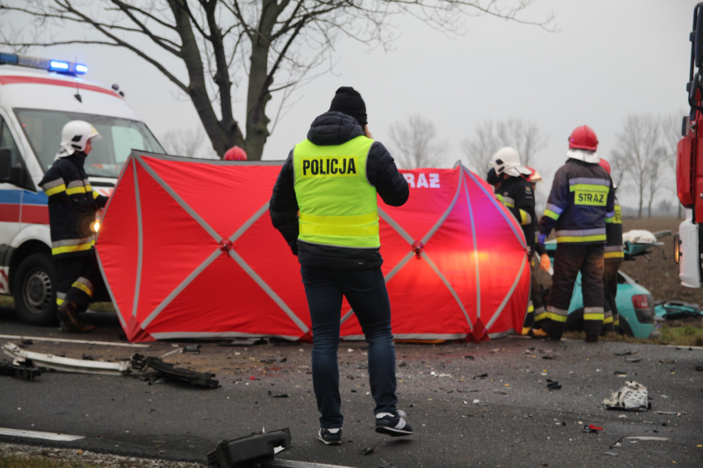 Śmiertelny wypadek na wojewódzkiej 434