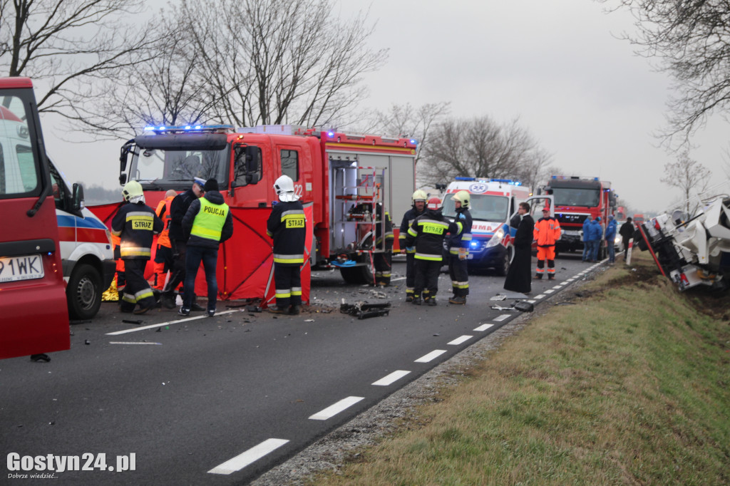 Śmiertelny wypadek na wojewódzkiej 434