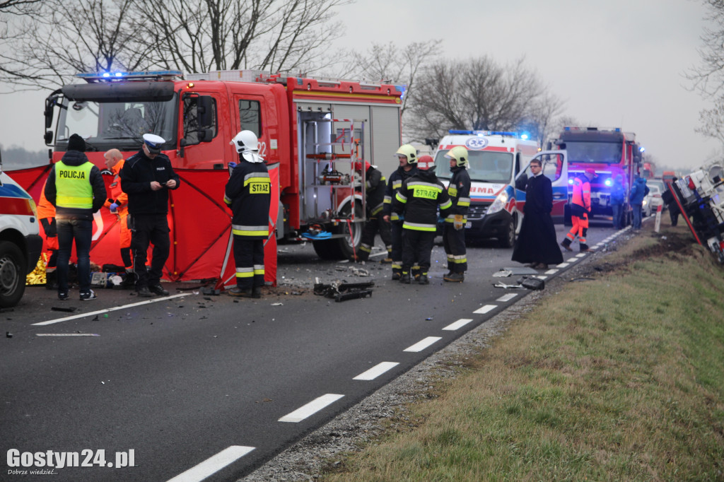 Śmiertelny wypadek na wojewódzkiej 434