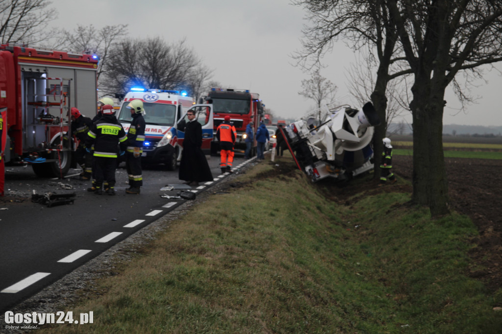 Śmiertelny wypadek na wojewódzkiej 434