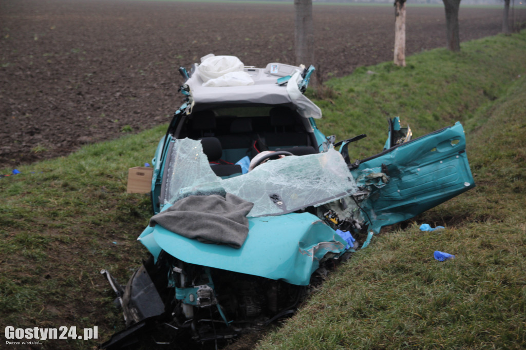 Śmiertelny wypadek na wojewódzkiej 434