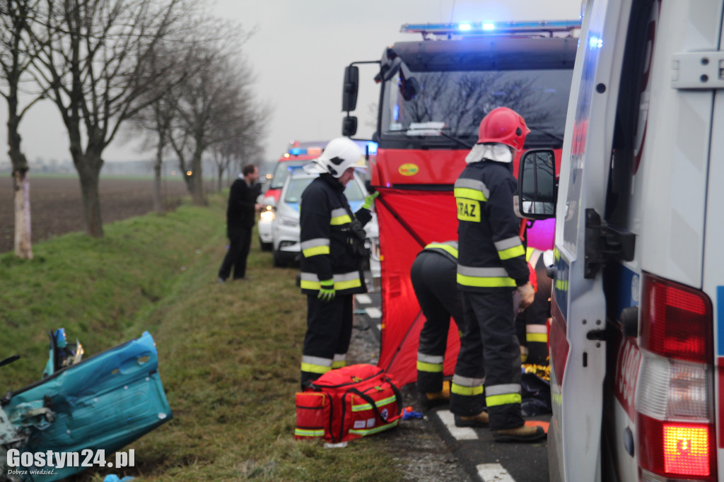 Śmiertelny wypadek na wojewódzkiej 434