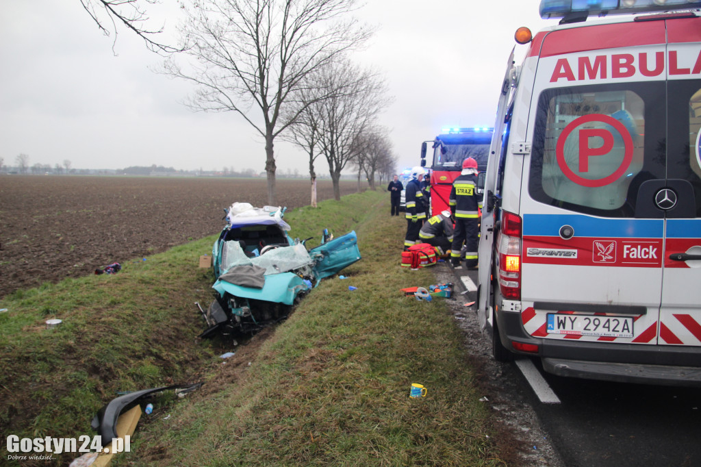 Śmiertelny wypadek na wojewódzkiej 434