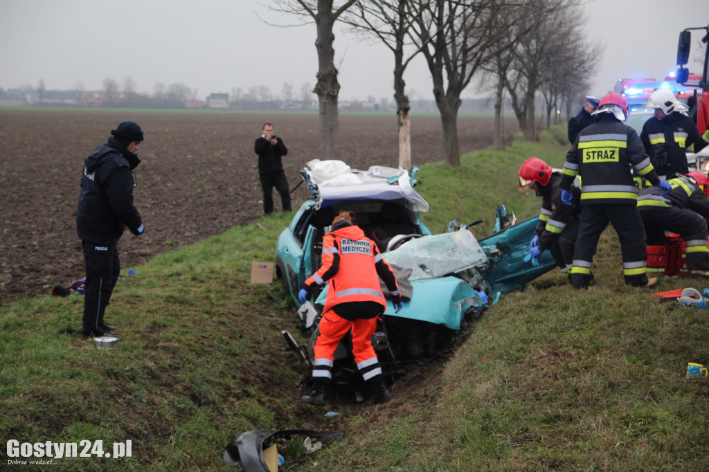 Śmiertelny wypadek na wojewódzkiej 434