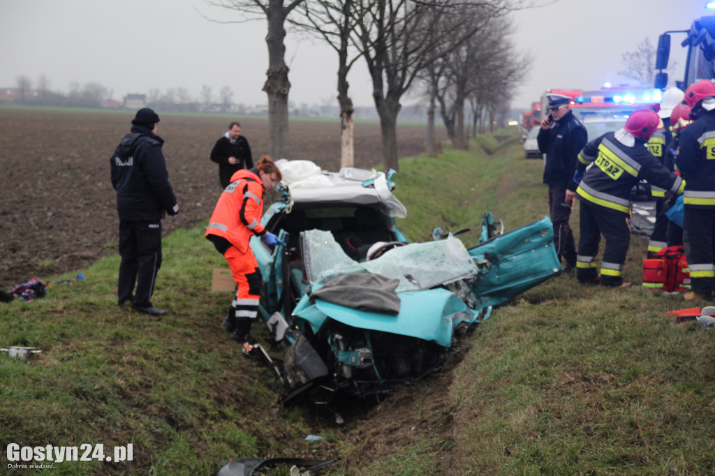 Śmiertelny wypadek na wojewódzkiej 434