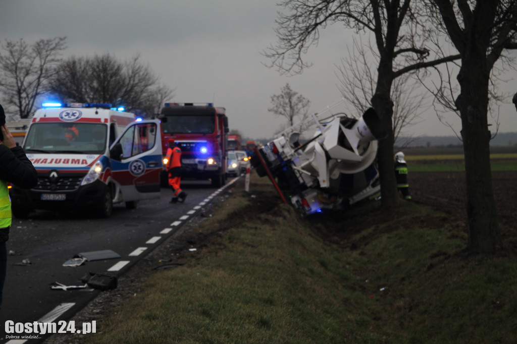 Śmiertelny wypadek na wojewódzkiej 434