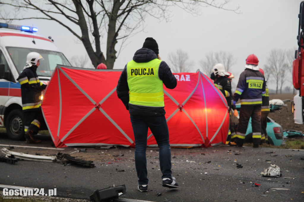 Śmiertelny wypadek na wojewódzkiej 434