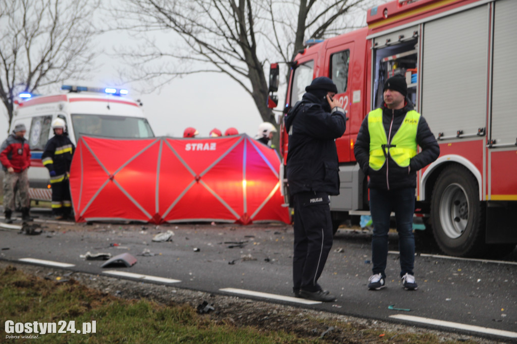 Śmiertelny wypadek na wojewódzkiej 434