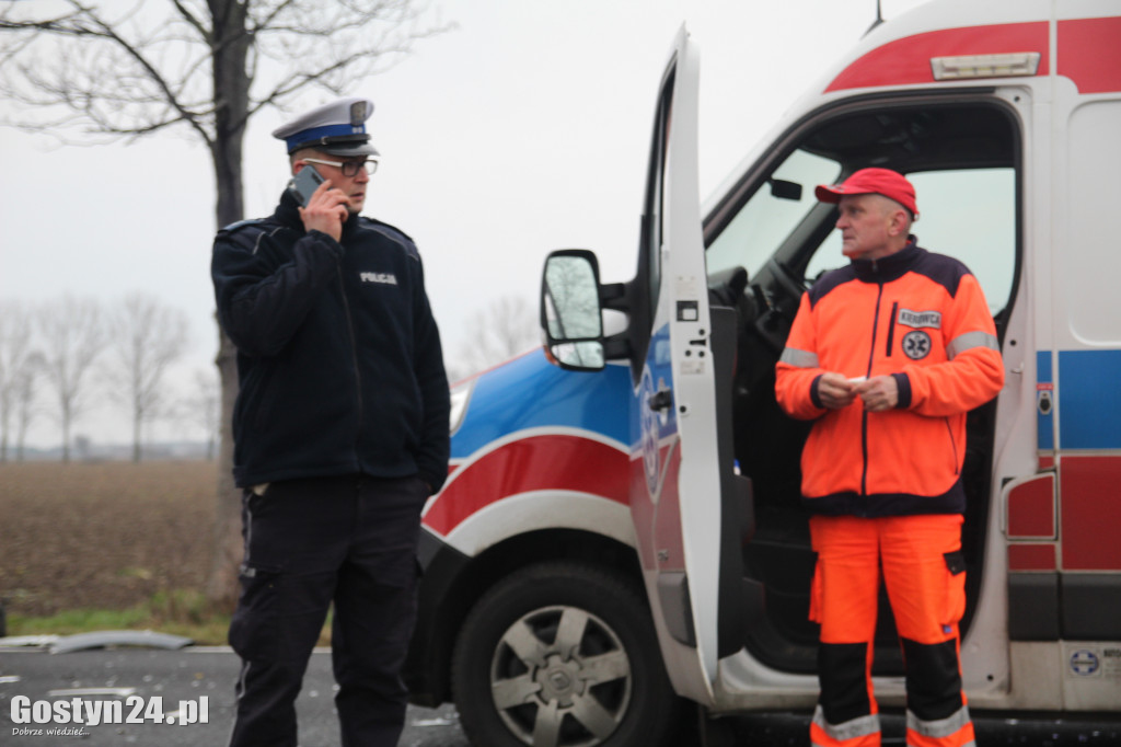 Śmiertelny wypadek na wojewódzkiej 434