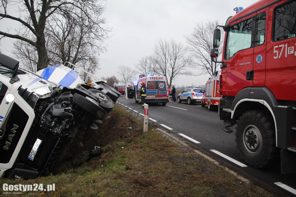 Śmiertelny wypadek na wojewódzkiej 434