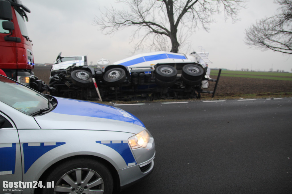 Śmiertelny wypadek na wojewódzkiej 434