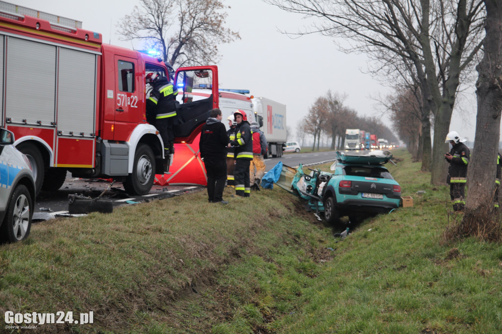 Śmiertelny wypadek na wojewódzkiej 434