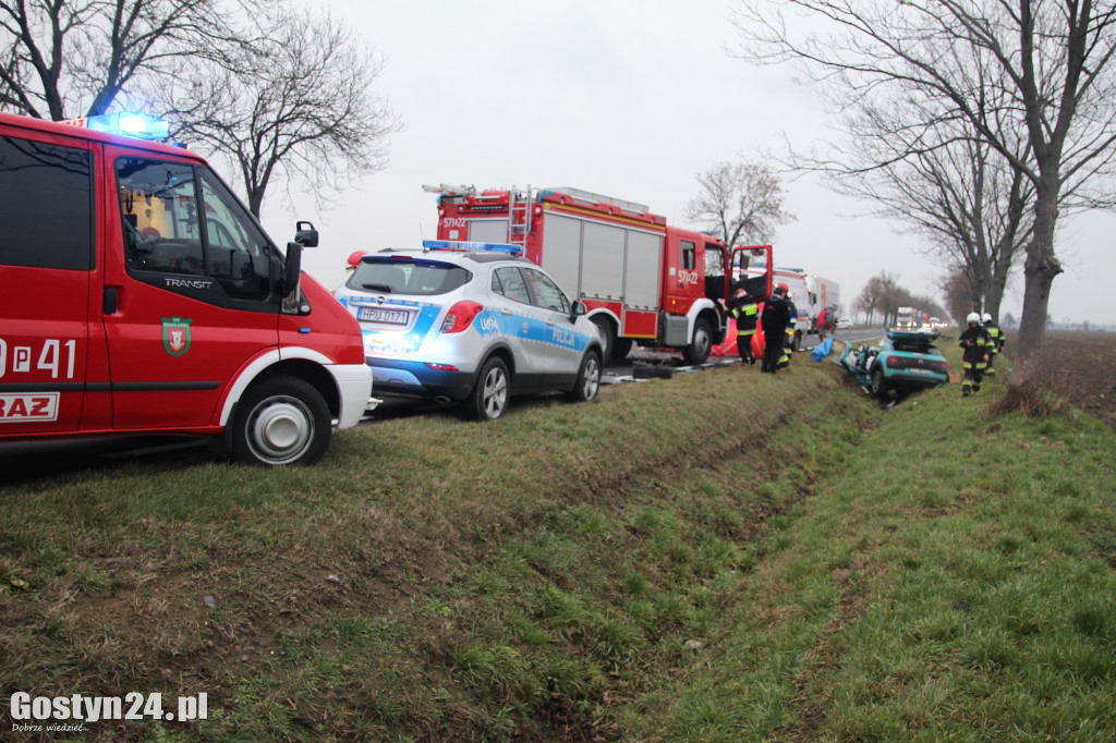 Śmiertelny wypadek na wojewódzkiej 434