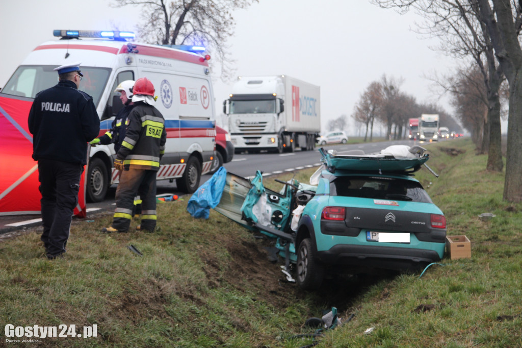 Śmiertelny wypadek na wojewódzkiej 434
