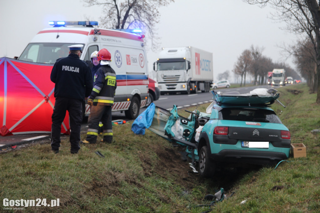 Śmiertelny wypadek na wojewódzkiej 434