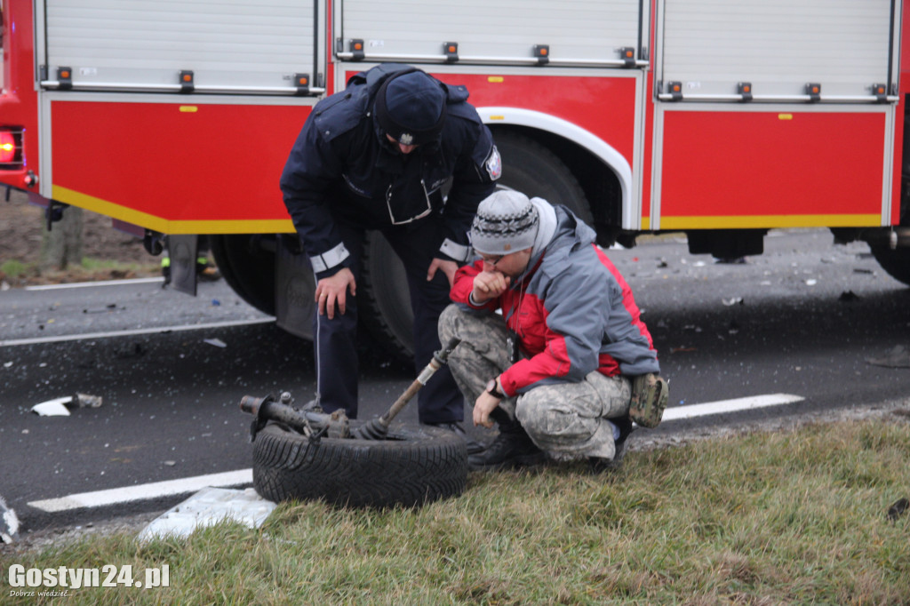 Śmiertelny wypadek na wojewódzkiej 434