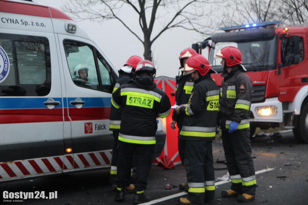 Śmiertelny wypadek na wojewódzkiej 434