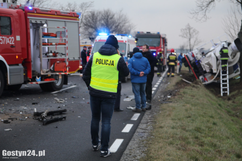 Śmiertelny wypadek na wojewódzkiej 434