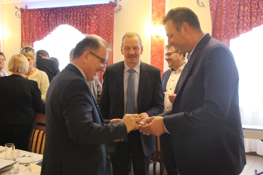 Wigilia dla podopiecznych OPS w Pępowie