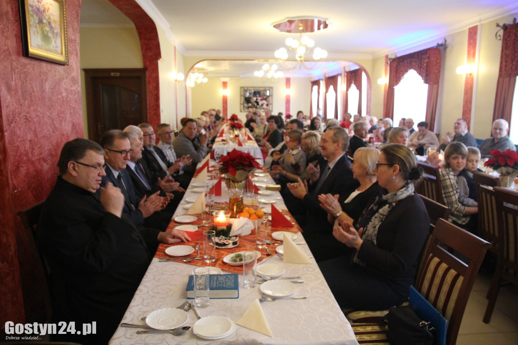 Wigilia dla podopiecznych OPS w Pępowie
