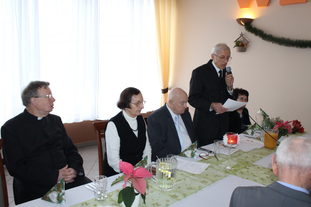 Spotkanie opłatkowe kombatantów w Gostyniu
