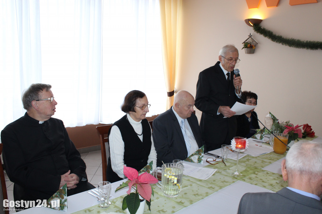 Spotkanie opłatkowe kombatantów w Gostyniu