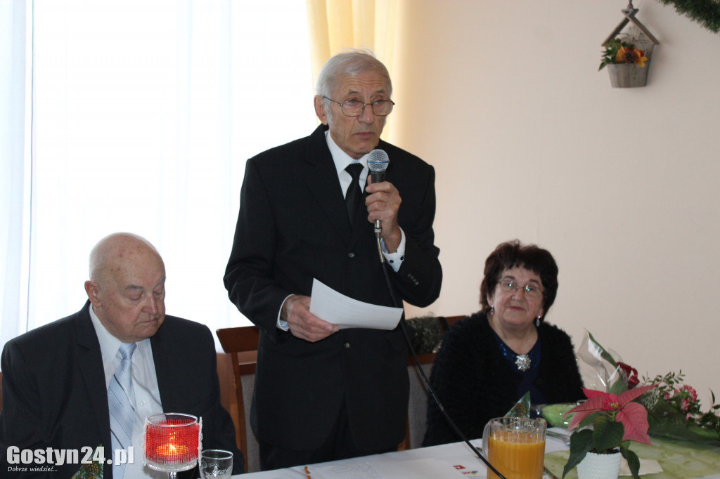 Spotkanie opłatkowe kombatantów w Gostyniu