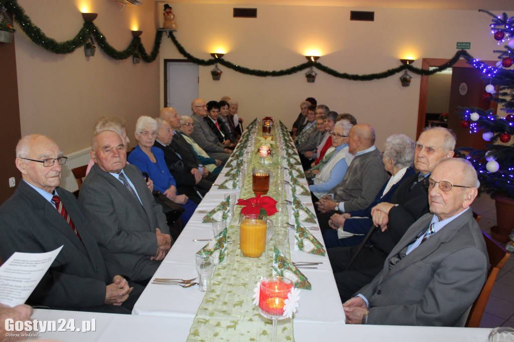 Spotkanie opłatkowe kombatantów w Gostyniu