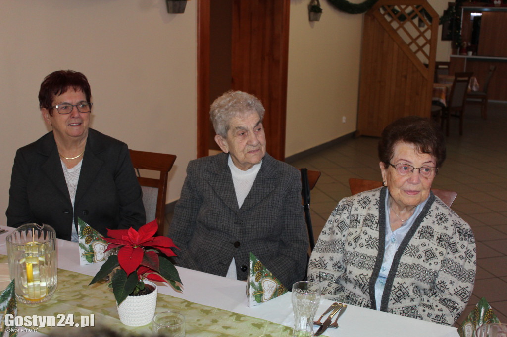 Spotkanie opłatkowe kombatantów w Gostyniu