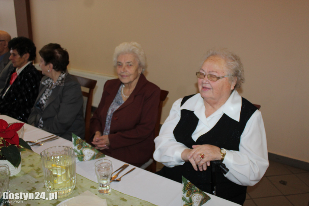 Spotkanie opłatkowe kombatantów w Gostyniu