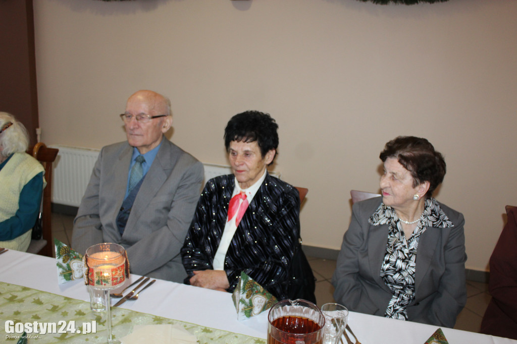 Spotkanie opłatkowe kombatantów w Gostyniu