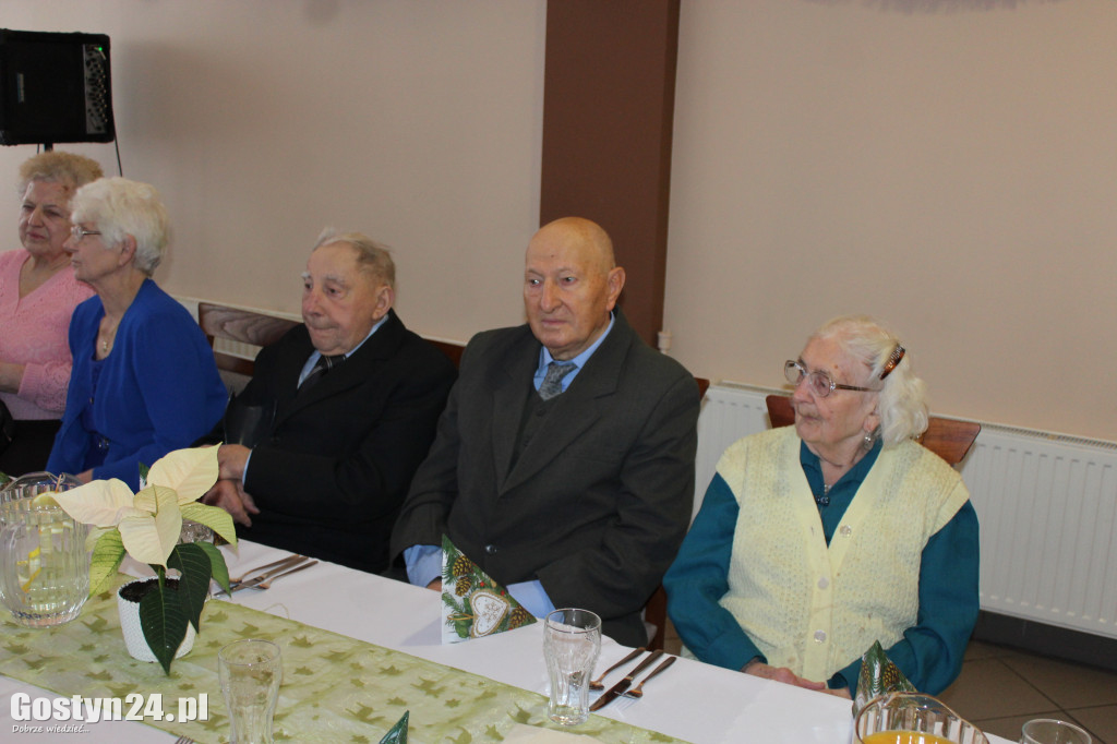 Spotkanie opłatkowe kombatantów w Gostyniu