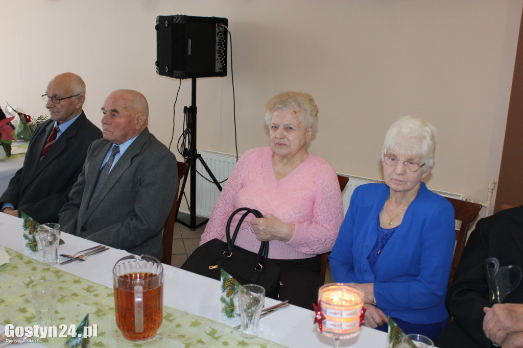 Spotkanie opłatkowe kombatantów w Gostyniu