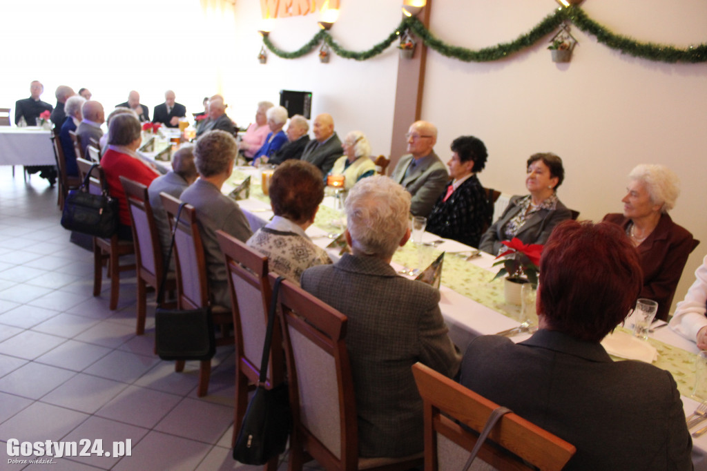 Spotkanie opłatkowe kombatantów w Gostyniu
