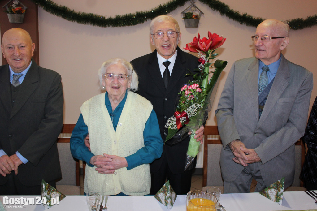 Spotkanie opłatkowe kombatantów w Gostyniu