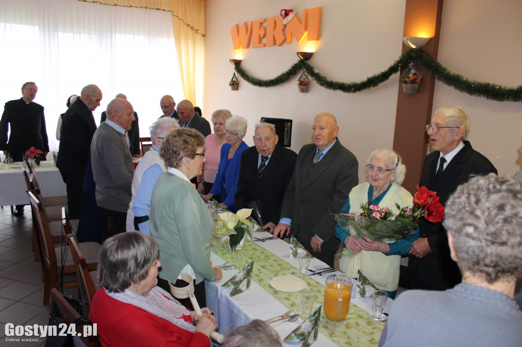 Spotkanie opłatkowe kombatantów w Gostyniu