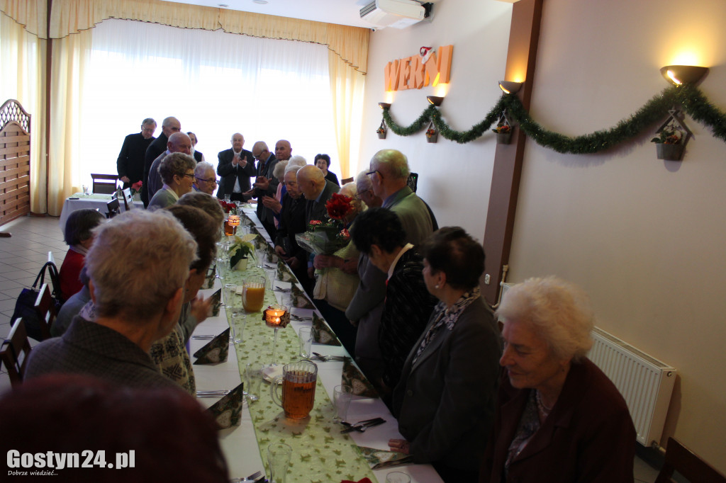 Spotkanie opłatkowe kombatantów w Gostyniu