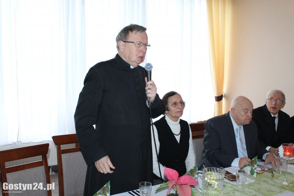 Spotkanie opłatkowe kombatantów w Gostyniu