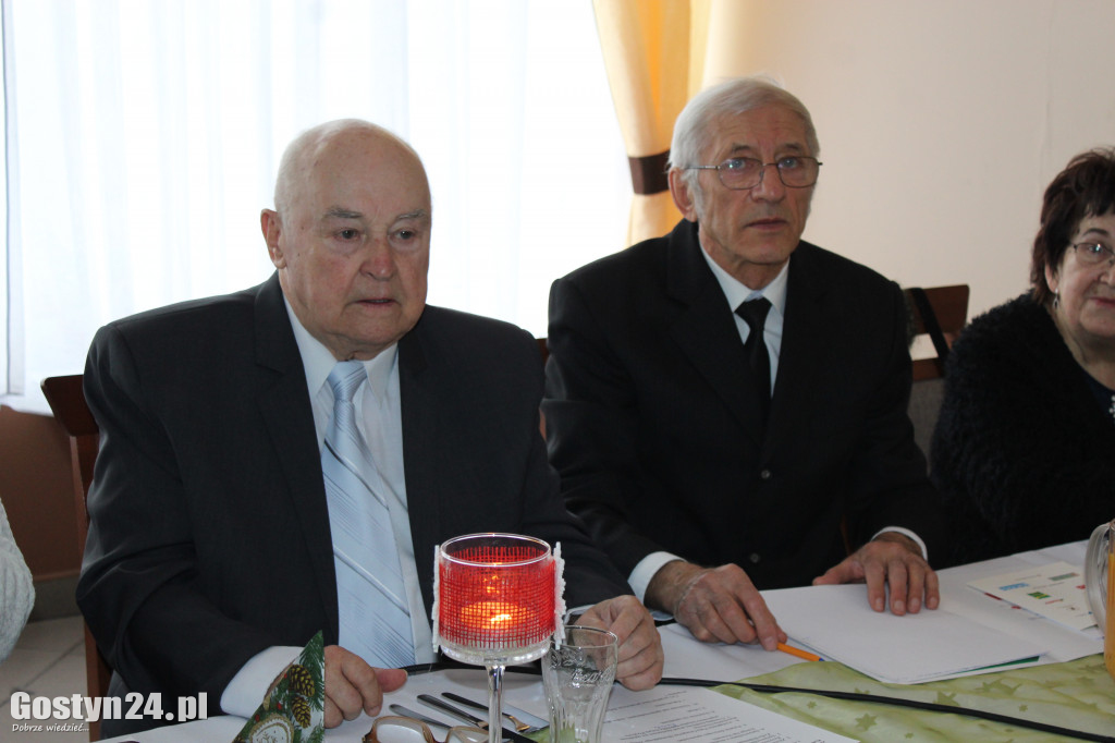 Spotkanie opłatkowe kombatantów w Gostyniu