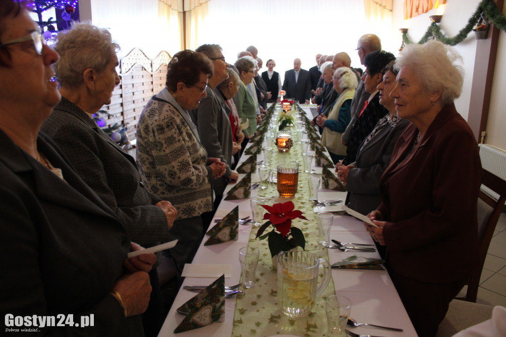 Spotkanie opłatkowe kombatantów w Gostyniu