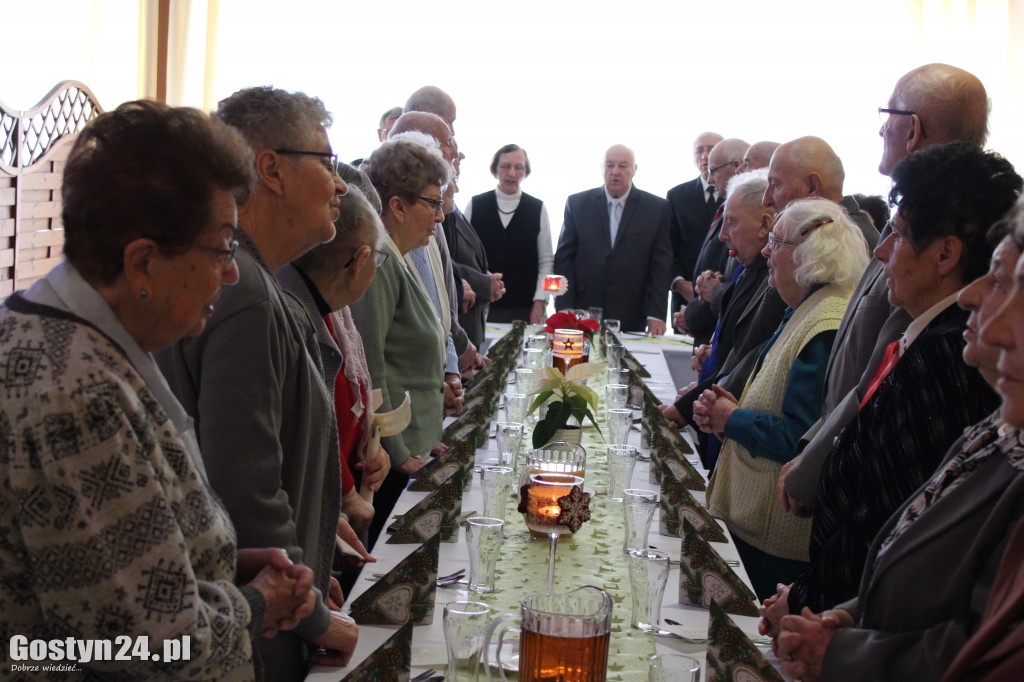 Spotkanie opłatkowe kombatantów w Gostyniu