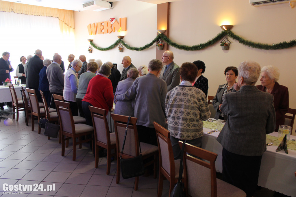 Spotkanie opłatkowe kombatantów w Gostyniu