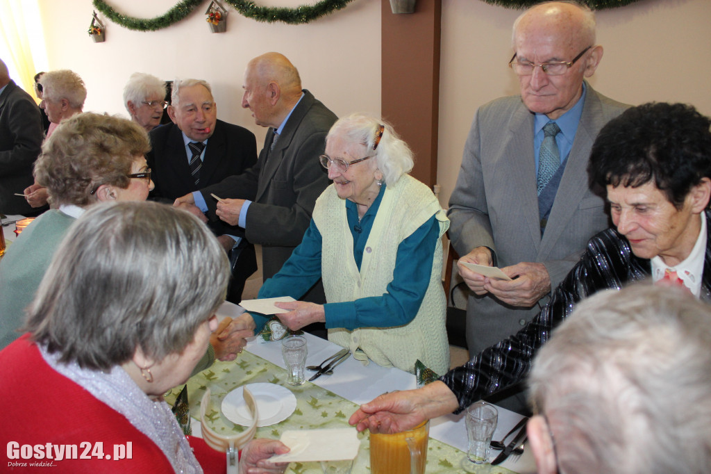 Spotkanie opłatkowe kombatantów w Gostyniu