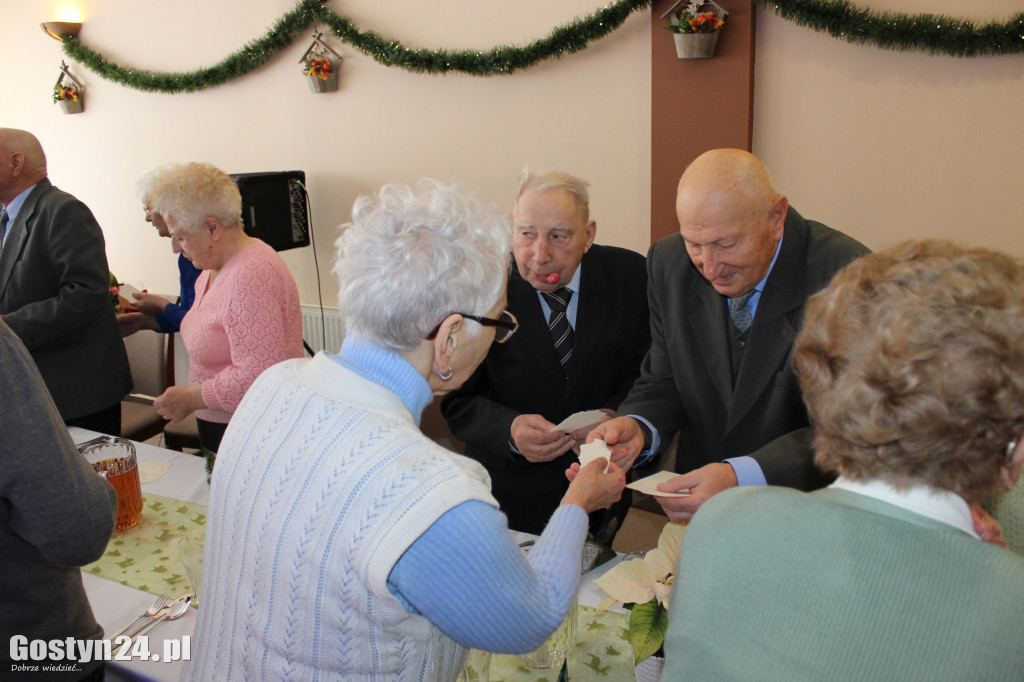 Spotkanie opłatkowe kombatantów w Gostyniu