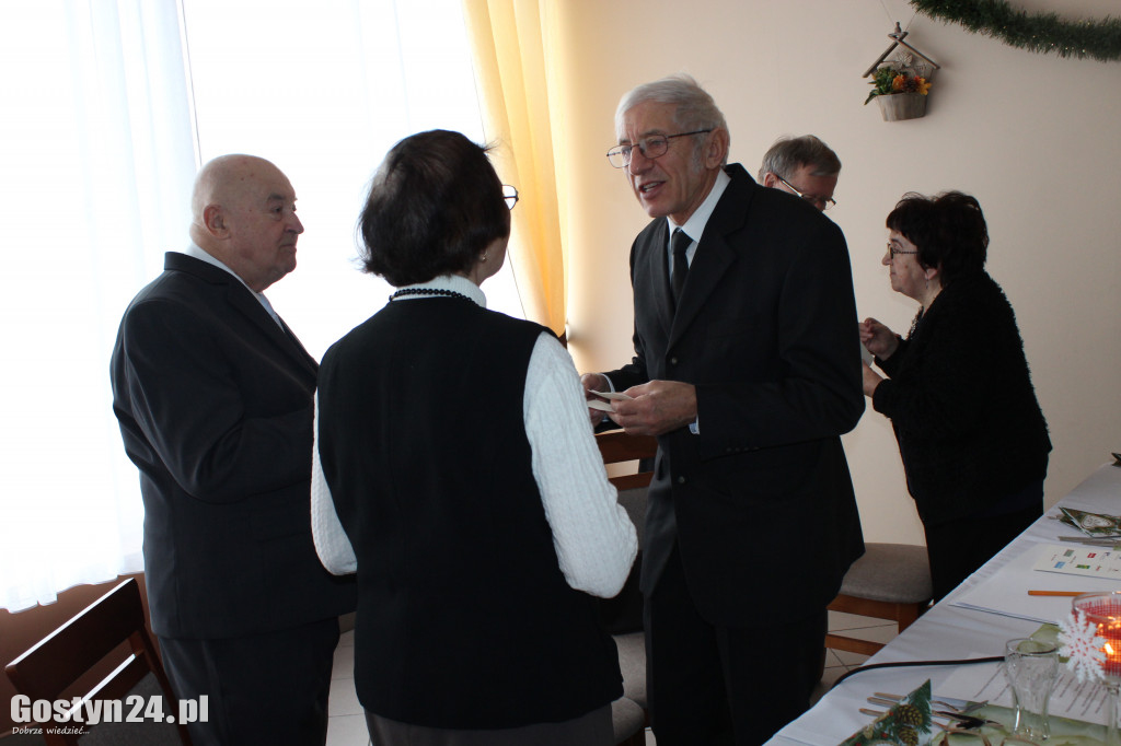 Spotkanie opłatkowe kombatantów w Gostyniu