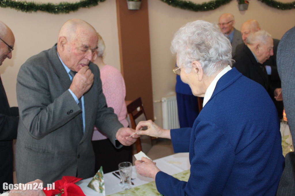 Spotkanie opłatkowe kombatantów w Gostyniu
