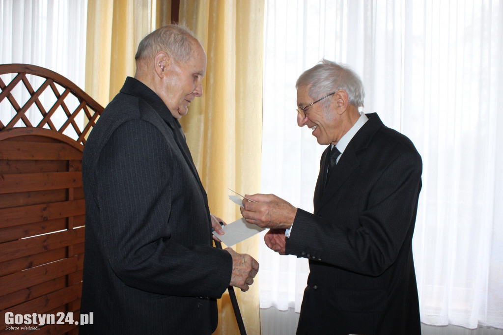 Spotkanie opłatkowe kombatantów w Gostyniu